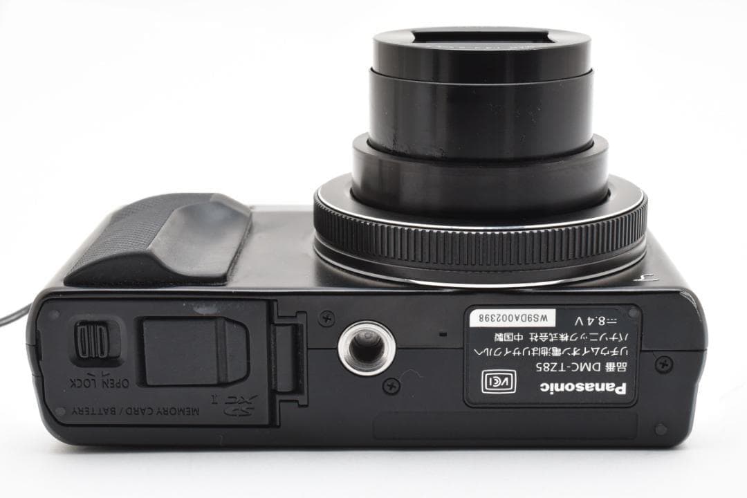 Panasonic LUMIX DMC-TZ85 ブラック デジタルカメラ