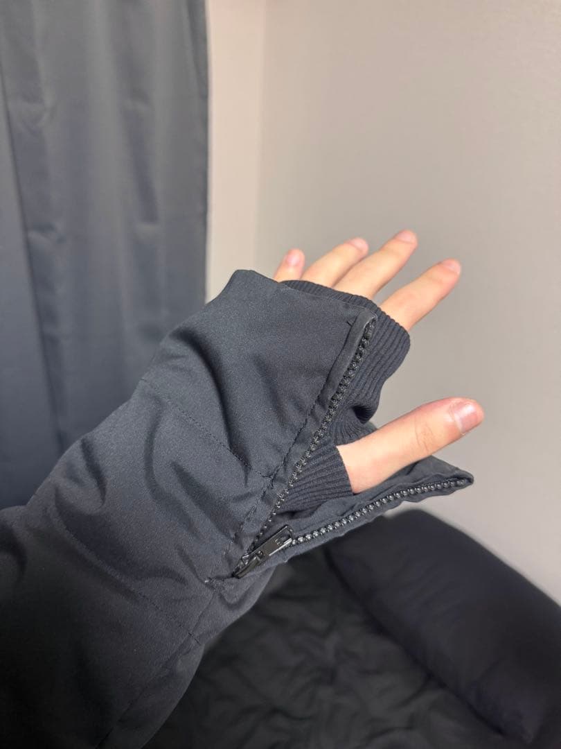 Y-3 バックポケットダウンジャケット　ワイスリ