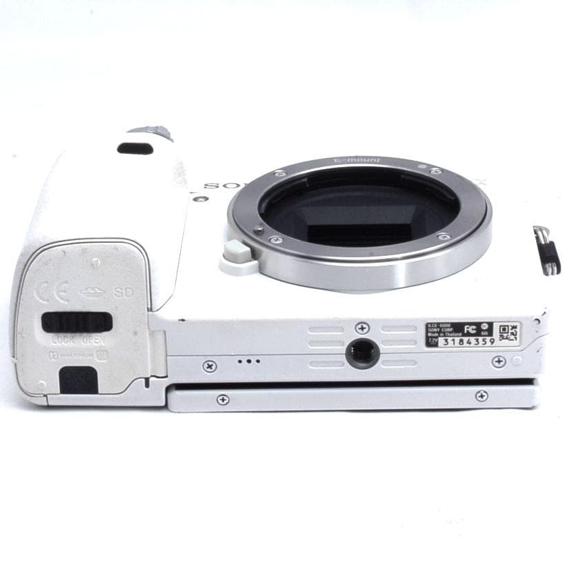★SONY α6000★パワーズームレンズキット★ホワイト★