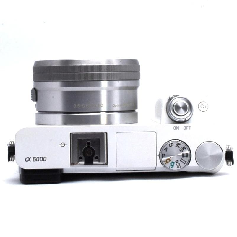 ★SONY α6000★パワーズームレンズキット★ホワイト★