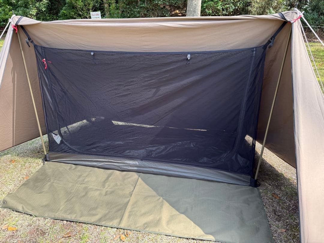 大幅値下げ！テンマクデザイン　炎幕（中古美品）メッシュインナーセット