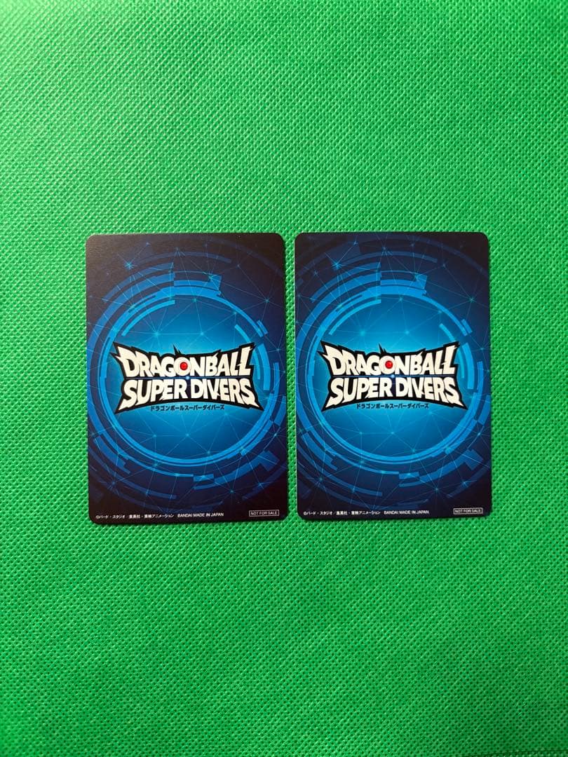 ＤoＫlｒｉーです。ドラゴンボールスーパーダイバーズ大会カード
