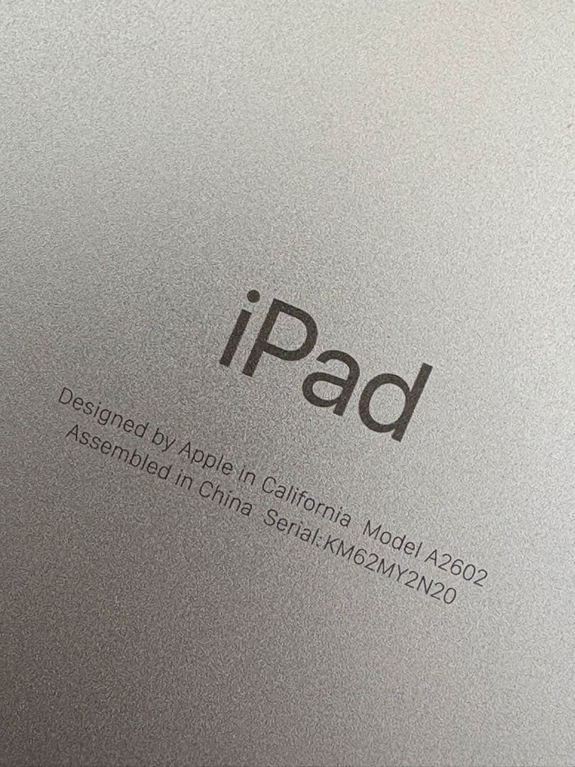 Apple iPad 第9世代 Wi-Fi 64GB シルバ MK2L3J/A