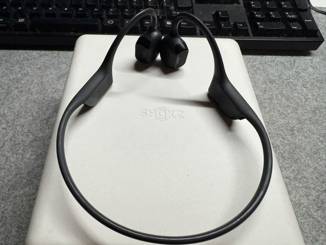 shokz Openrun pro 2 ワイヤレス 骨伝導 ヘッドホン