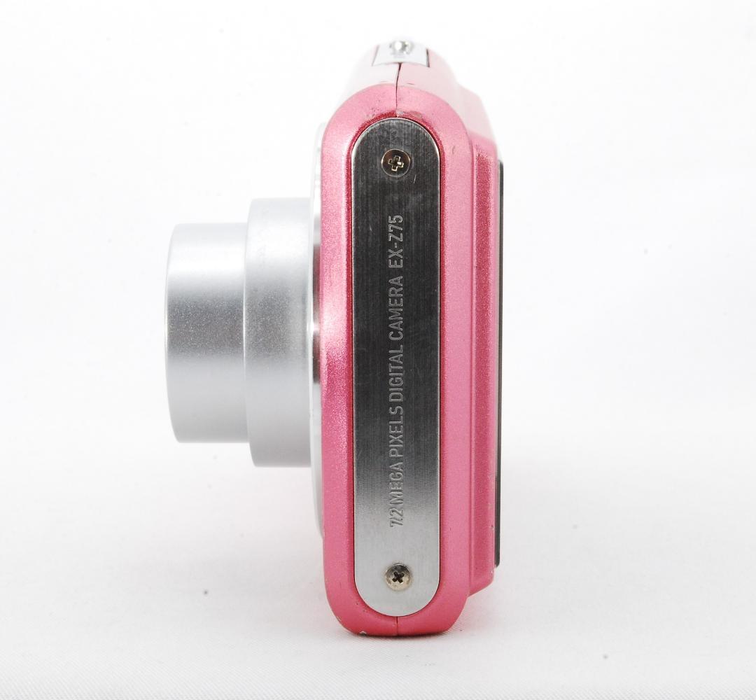 【動作確認済】CASIO Exilim EZ-Z75ピンク ケース付 41121