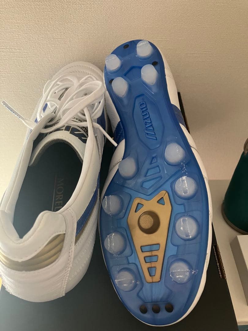 ミズノ サッカー スパイク モレリア2 ジャパン26.5cm