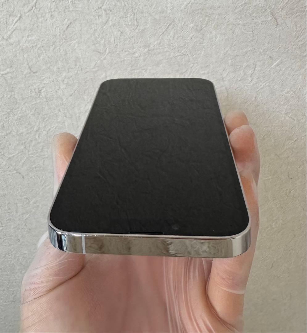 p*1様 【美品】iPhone13Pro 128GB シルバー