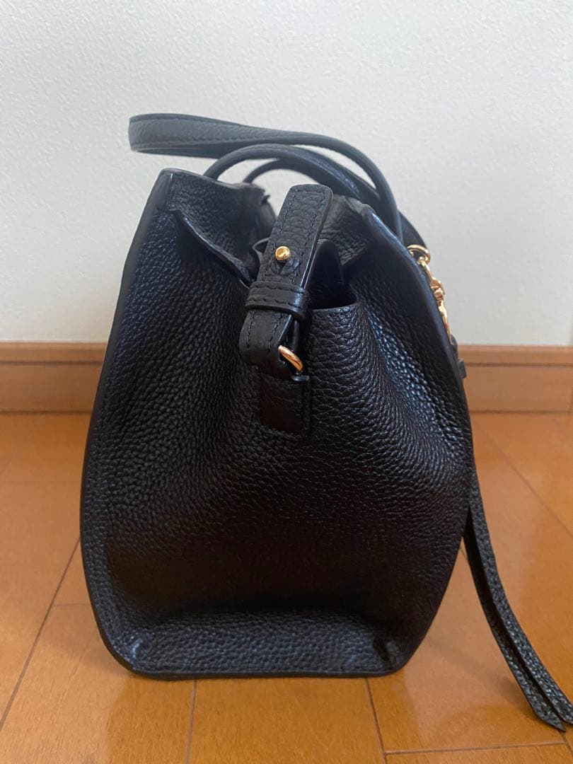 Ferragamo フェラガモ バッグ　21-F478 AMY 黒