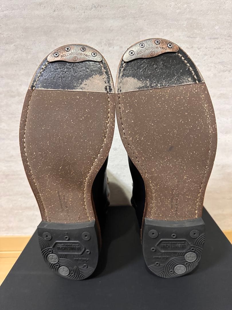 ROLLING DUB TRIO/キャスパー/クロムエクセル/8H/美品