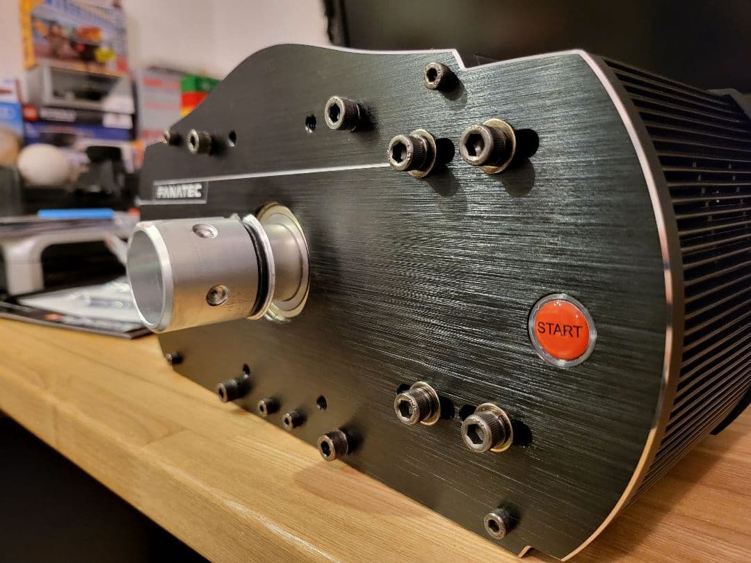 PC用ゲームコントローラー・コンバーター FANATEC ClubSport Wheel Base V2.5