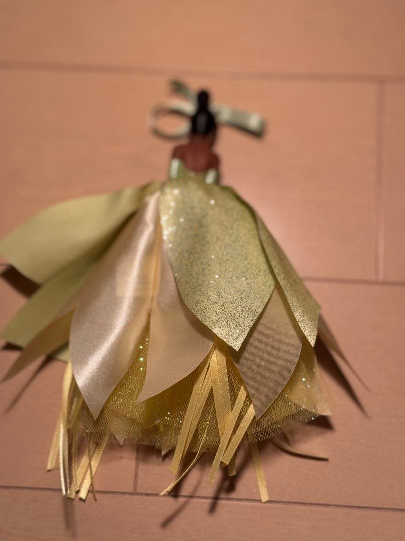 【希少★レア】海外パーク品　プリンセスと魔法のキス　ティアナ　オーナメント