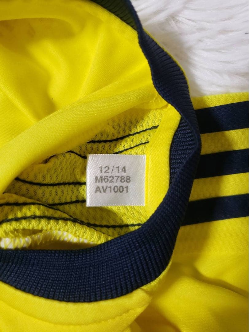 adidas コロンビア代表 ユニフォーム　ハメスロドリゲス　#10