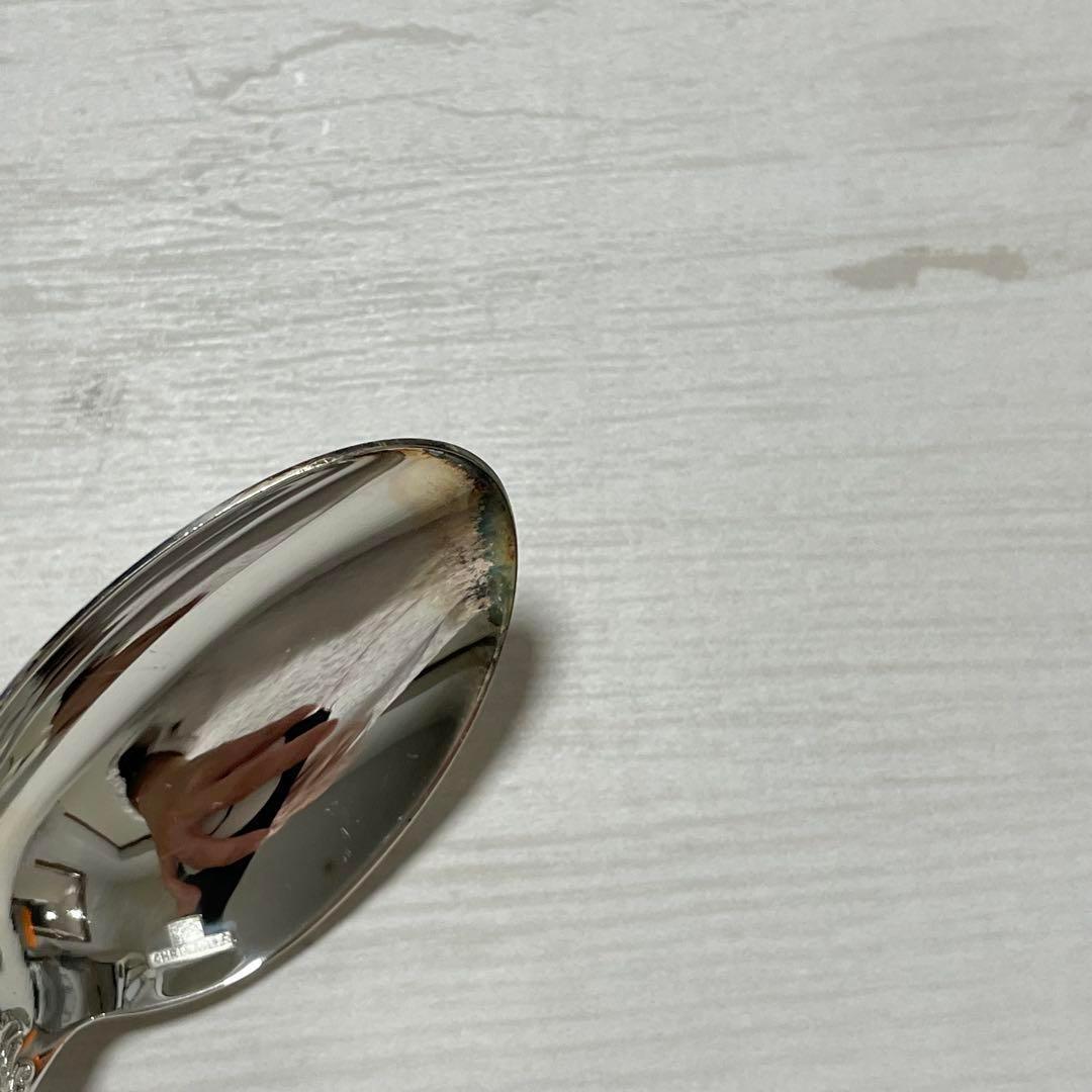 クリストフル✨コーヒースプーン 6本セット マルリー シルバーコーティング