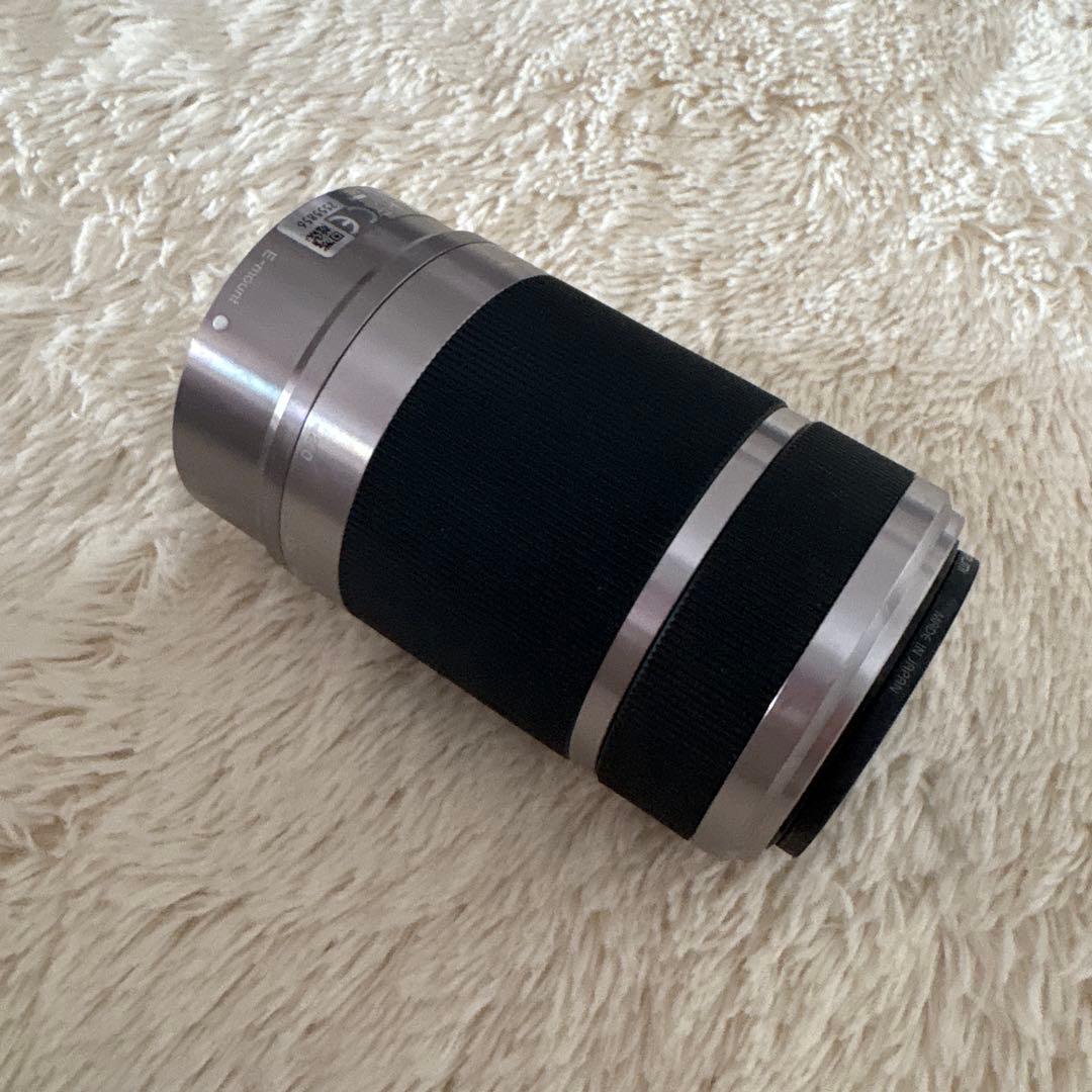【未使用】SONY 望遠ズームレンズ　4.5-6.3/55-210