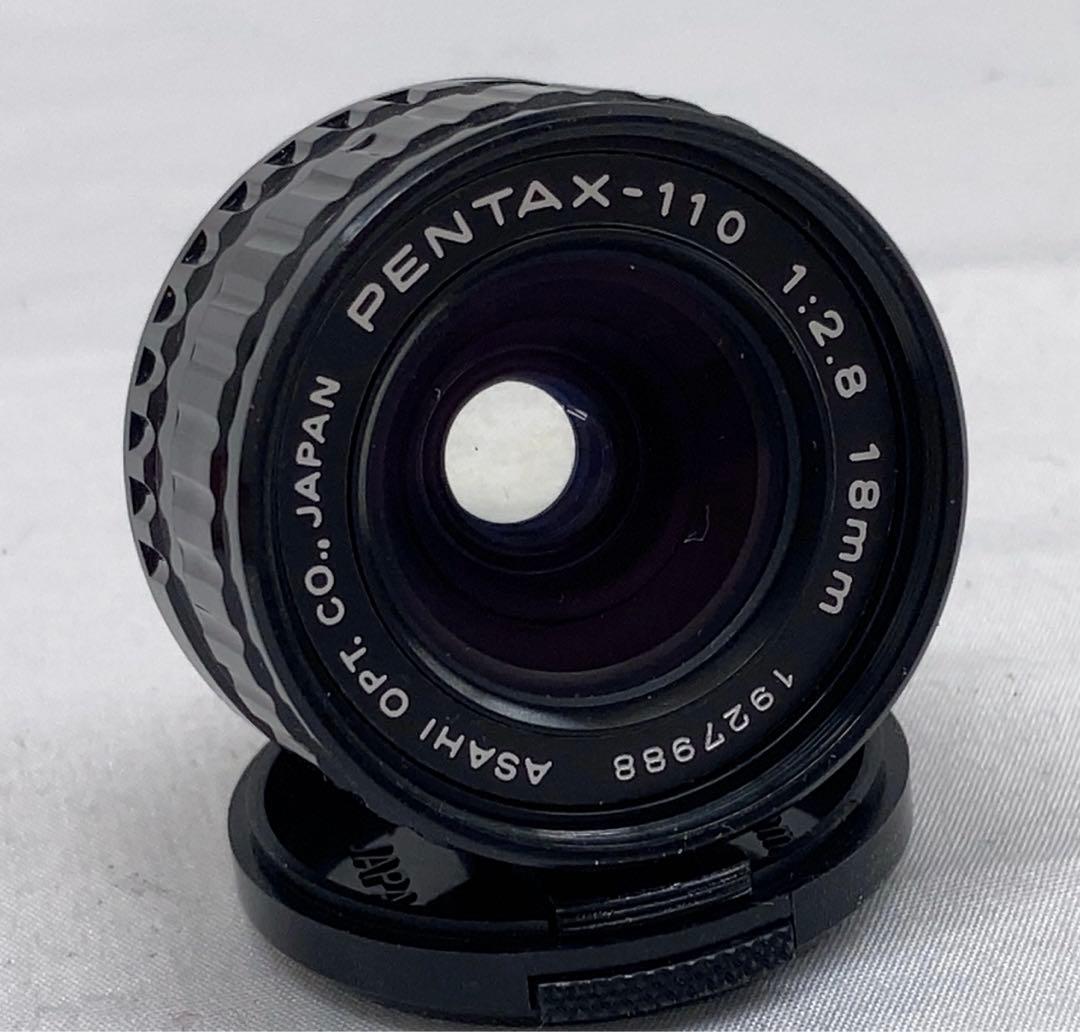 PENTAX auto 110 フィルムカメラ　セット