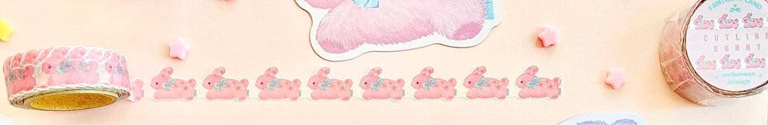 melomoonさんマスキングテープ24巻+缶バッジまとめ売り　セット限定レアも