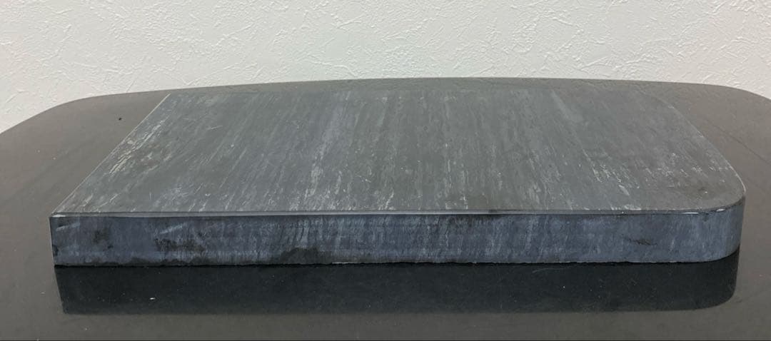 中国美術 歙州硯 大きな硯板 硯石 端渓 水波紋