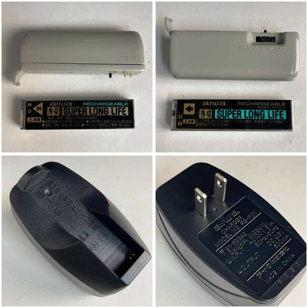 【AIWA】HS-PX370 PORTABLE CASSETTE PLAYER