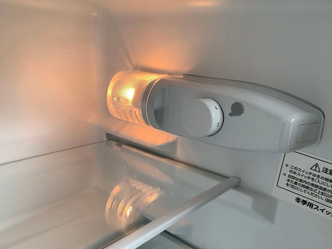 【高年式】comfee 2ドア冷蔵庫 RCT90BL(E) 90L 23年製 黒