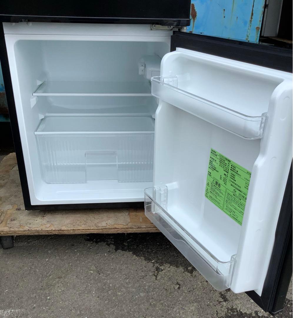 【高年式】comfee 2ドア冷蔵庫 RCT90BL(E) 90L 23年製 黒