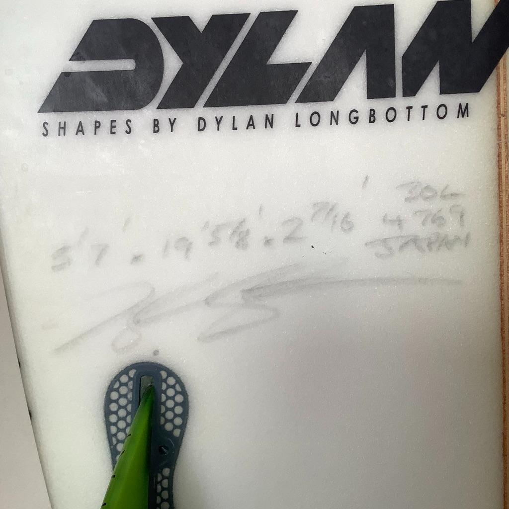 専用　Dylan サーフボード ショート フィン 付き