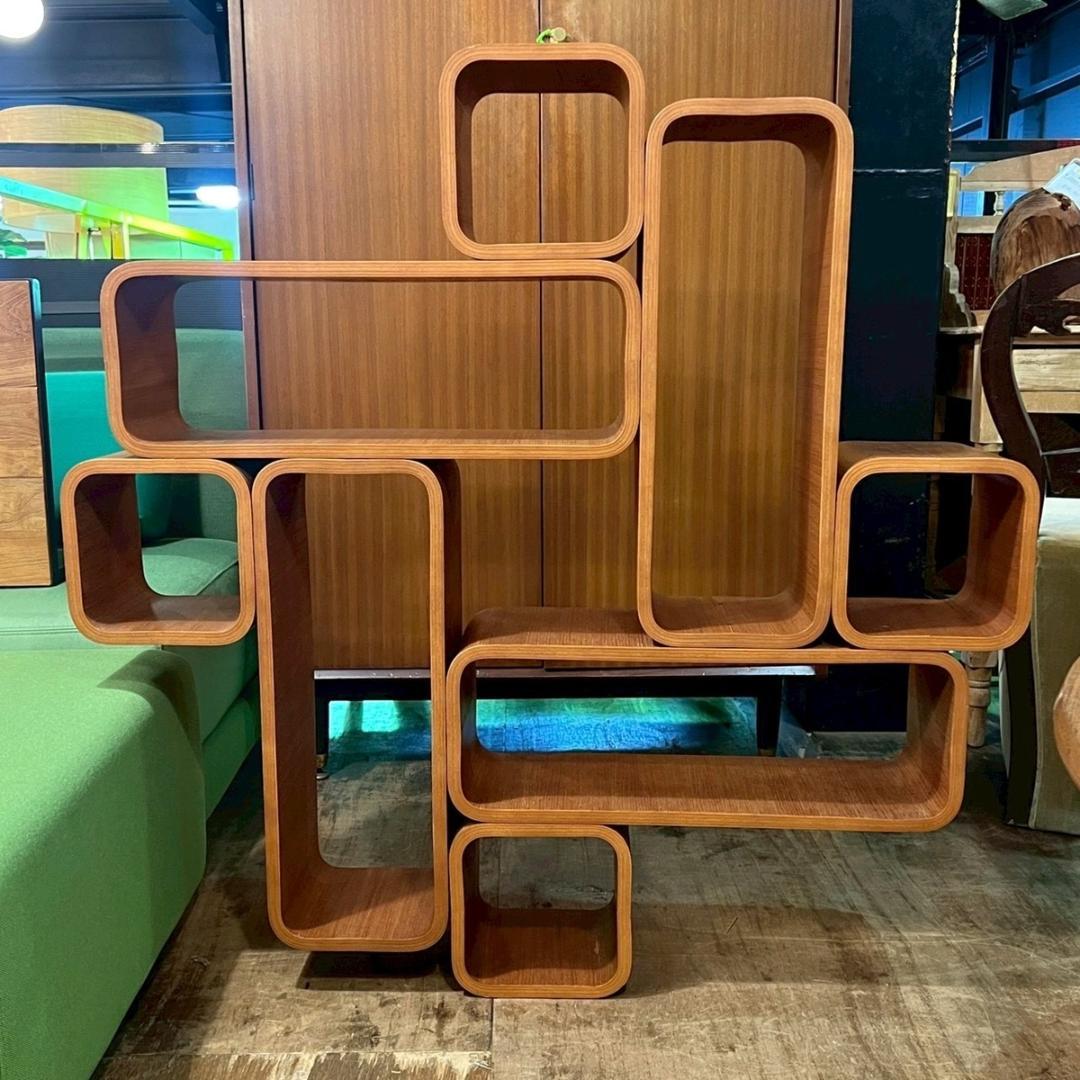 パシフィックファニチャーサービス P.F.S リーフユニットシェルフ 飾り棚