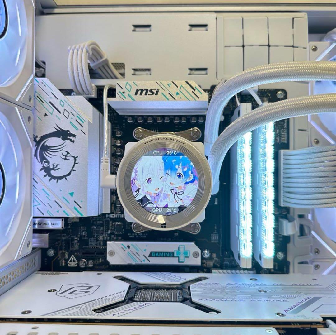 【新品】　ゲーミングPC RYZEN7 7800X3D RX7900XT 2TB