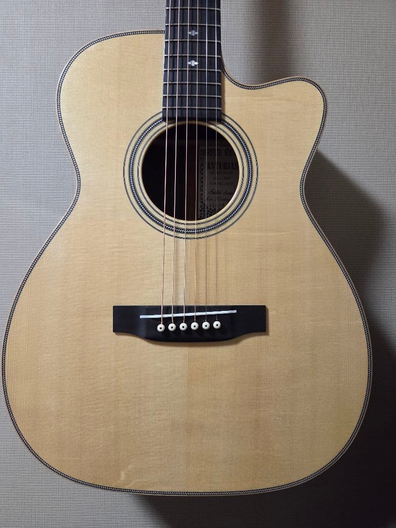 アストリアス　ギター　ASTURIAS ソロヘリンボーン