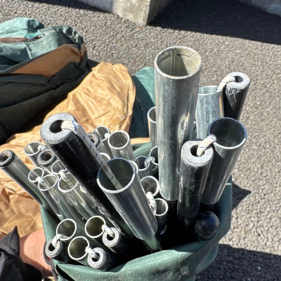 【廃盤希少】コールマン テント ワイドロッジ300 前室広々 キャンプ