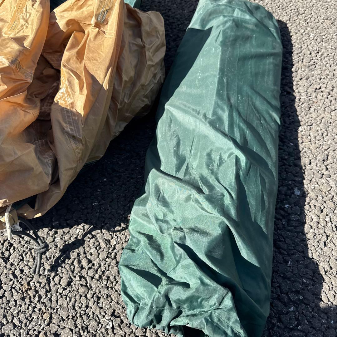 【廃盤希少】コールマン テント ワイドロッジ300 前室広々 キャンプ