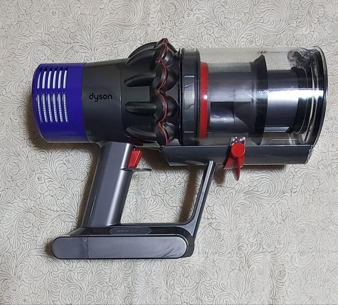 ダイソン掃除機V10清掃済み