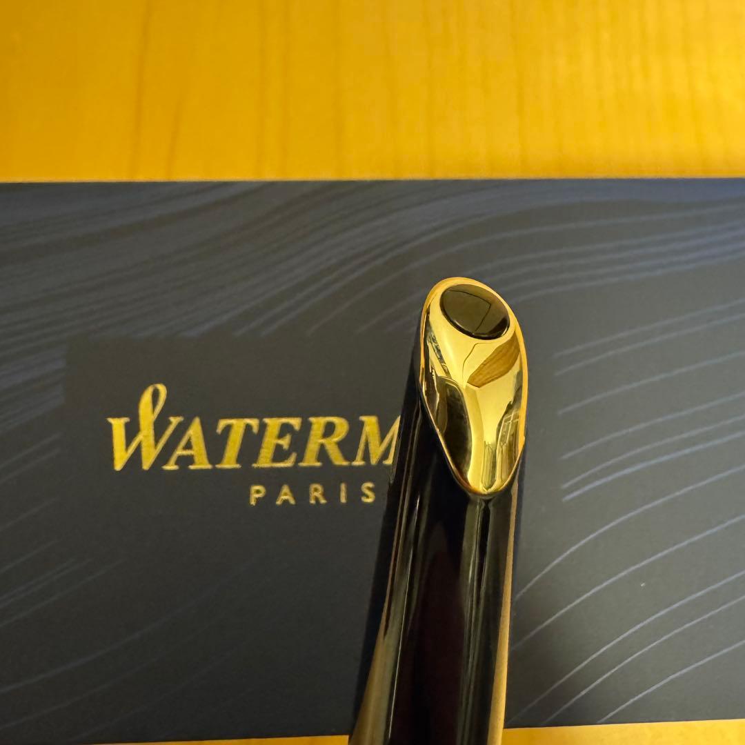 ウォーターマン カレン　波模様　デラックス スペシャルエディション 万年筆　F
