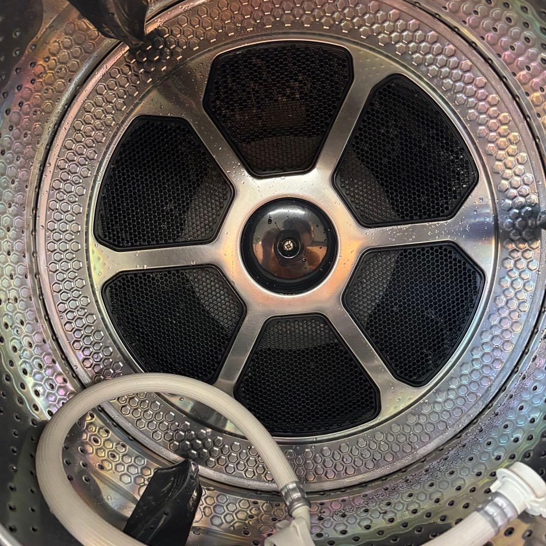 29　東芝　ドラム式洗濯機　9キロ　乾燥　左開き　設置無料　綺麗　安い‼️