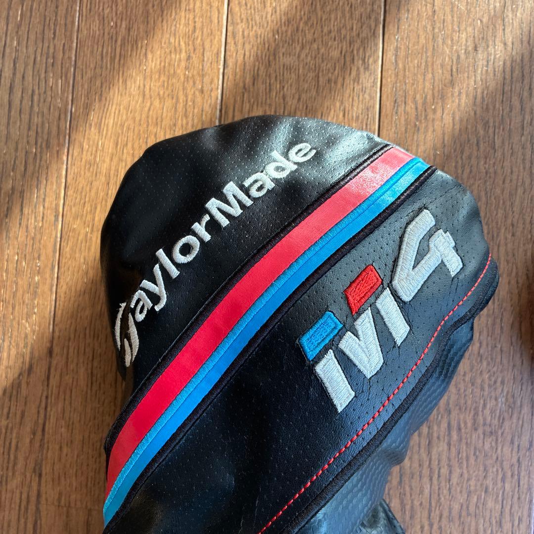 TaylorMade M4 ドライバー ヘッドカバーとドライバーヘッド10.5