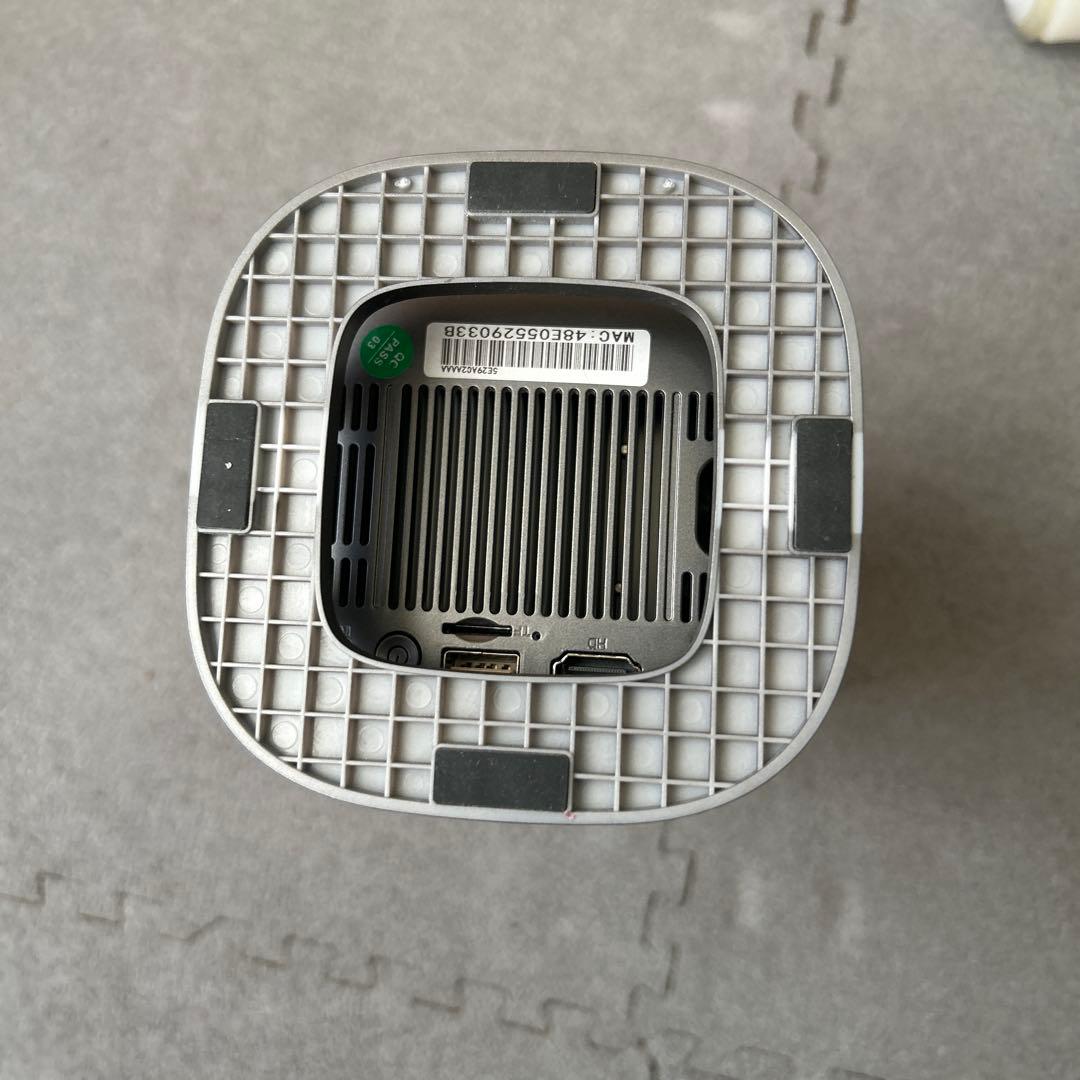 コンパクトプロジェクター本体 ブラック