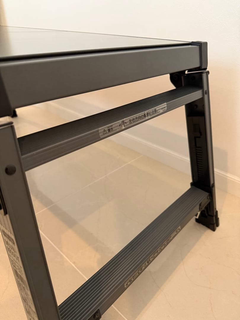 値下げ‼️LOCKFIELD EQUIPMENT×HASEGAWA✨アルミテーブル