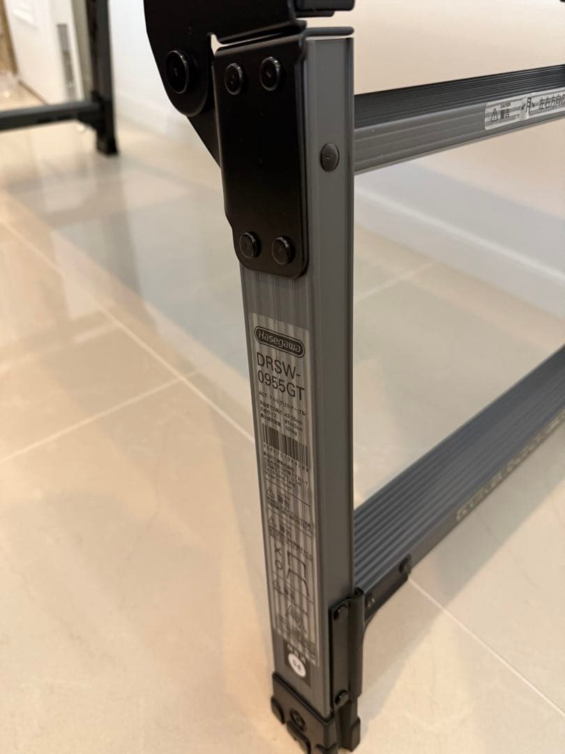 値下げ‼️LOCKFIELD EQUIPMENT×HASEGAWA✨アルミテーブル