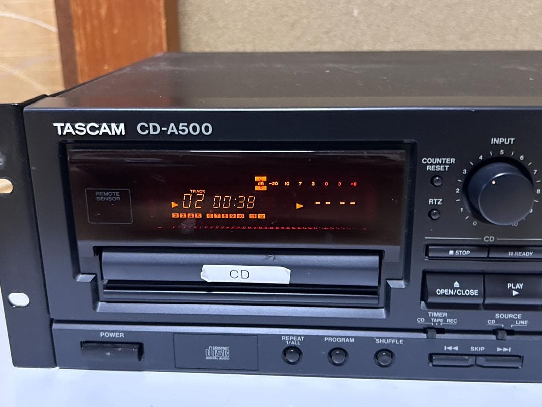 火*）様 TASCAM CD-A500 CD・カセットデッキ