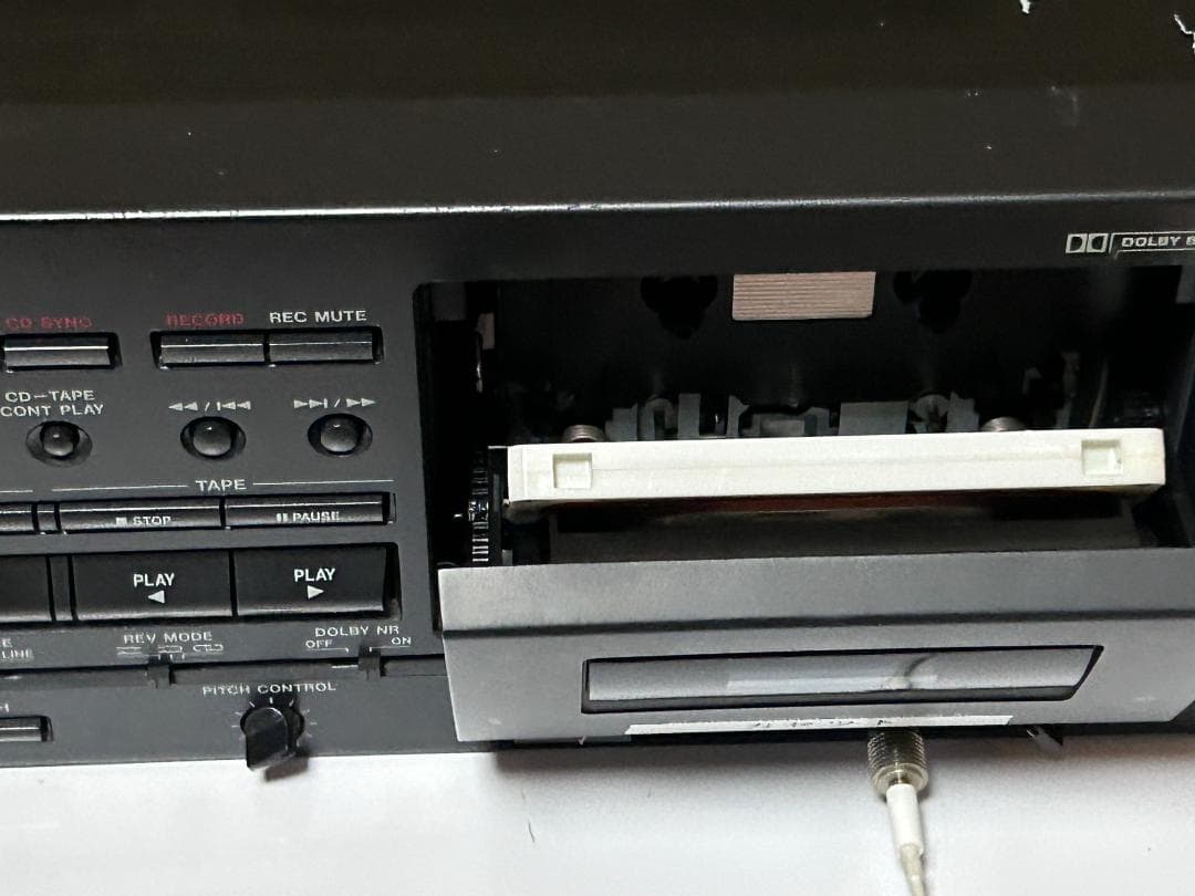 火*）様 TASCAM CD-A500 CD・カセットデッキ