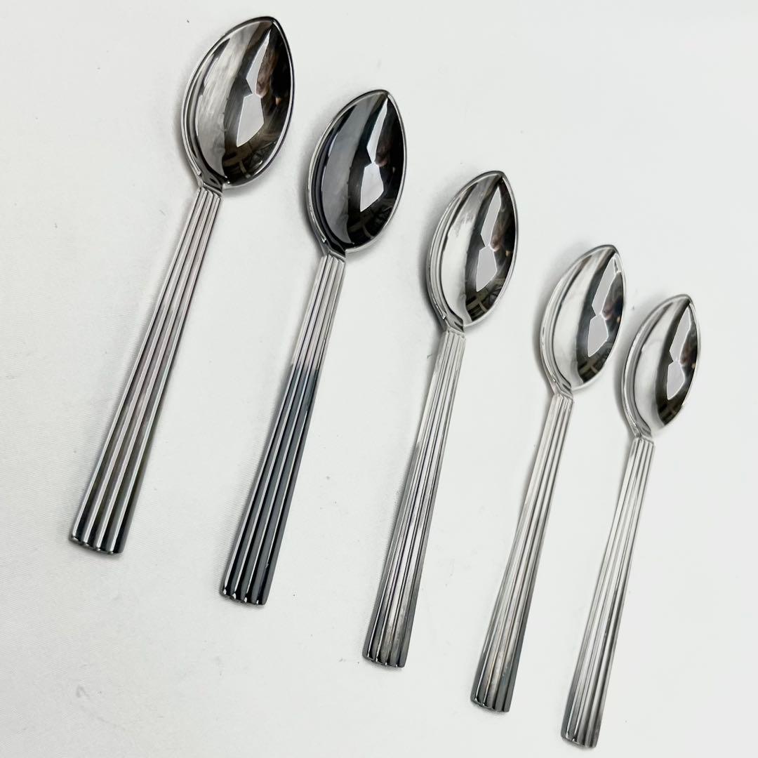 新品 ジョージジェンセン ベルナドッテスプーン セット 箱付き