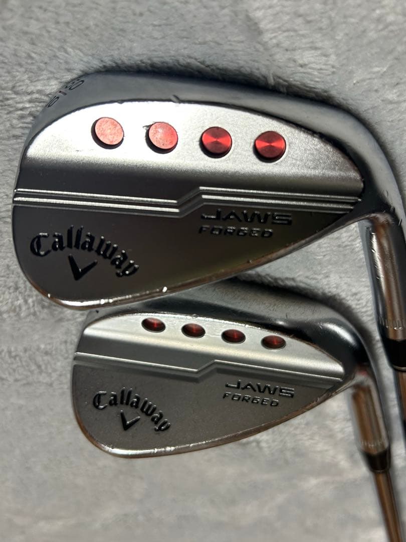 週末セール‼️キャロウェイ ジョーズ フォージド ウェッジセット 50° 56°