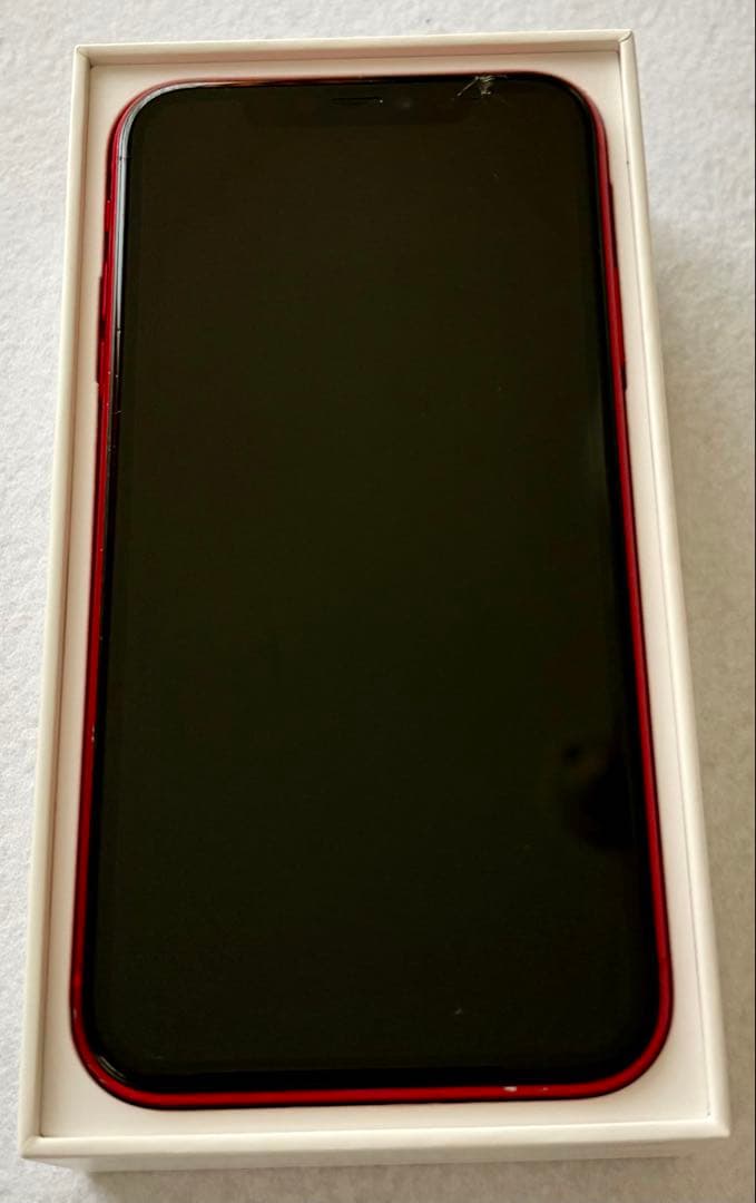 Apple iPhone 11 RED本体 128GB SIMフリー
