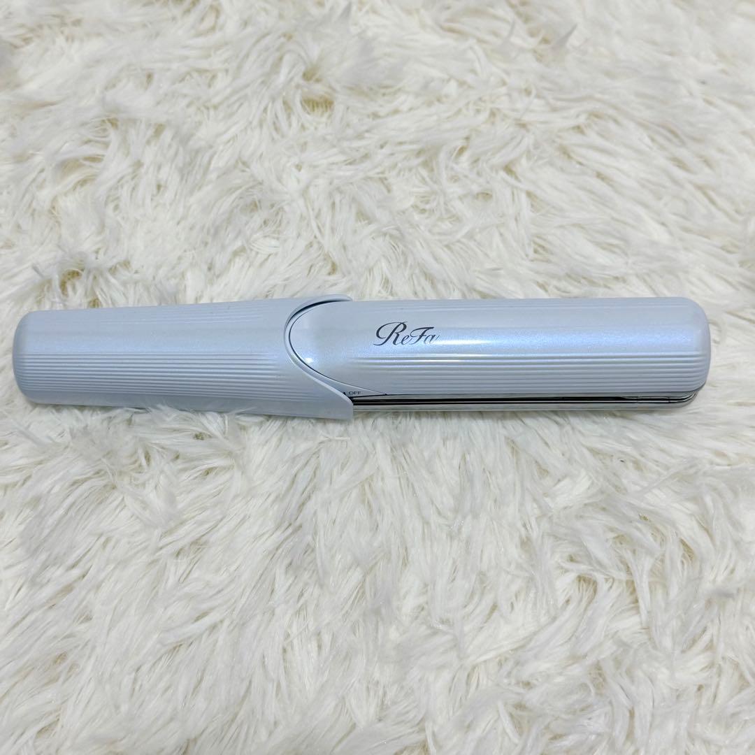 リファ フィンガーアイロン ストレートアイロン RE-AI02A（ホワイト）
