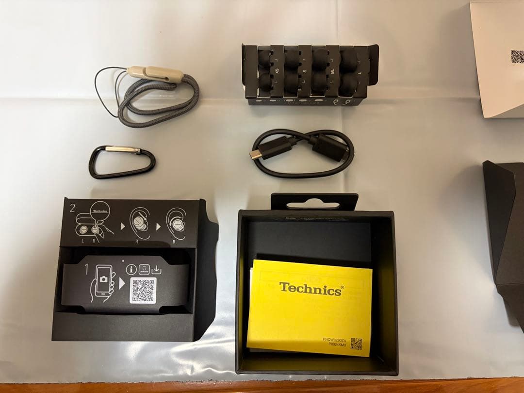 Technics　 EAH-AZ100-K　ブラック