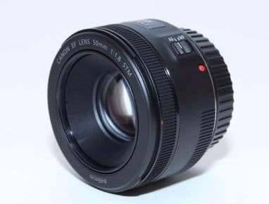 単焦点★神レンズ★美品★ Canon EF 50mm 1:1.8 STM