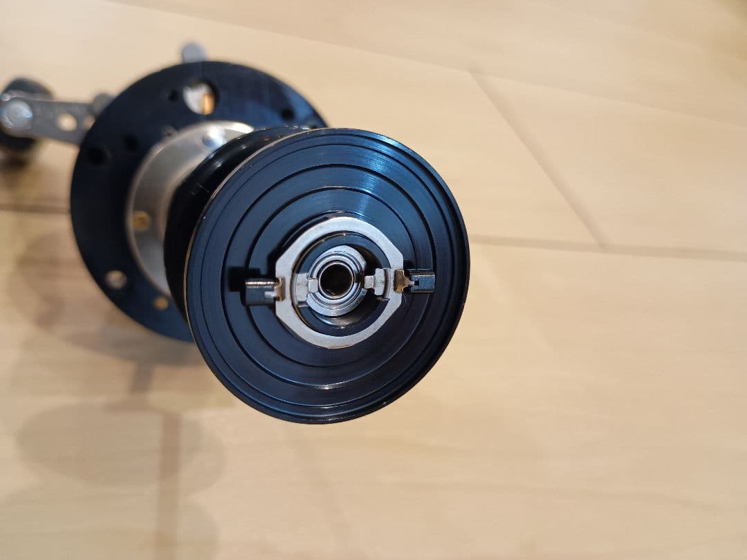 AbuGarcia ambassadeur 4600C　予備ハンドル付き