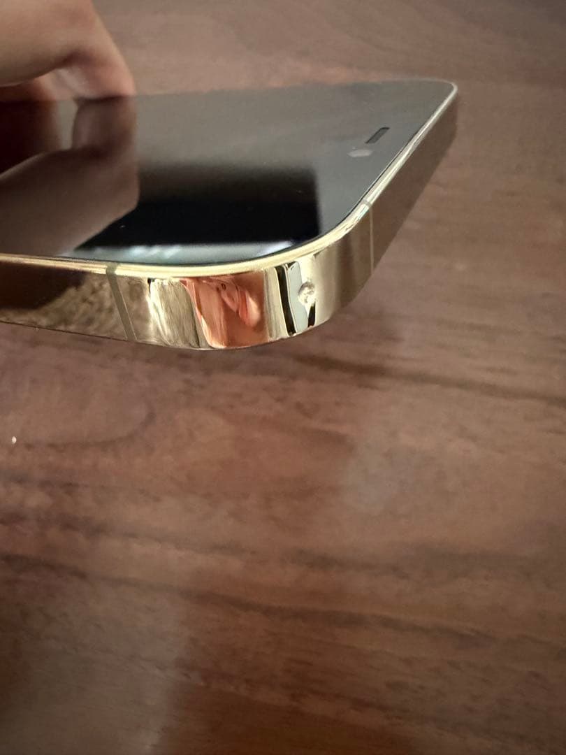 スマートフォン本体 Apple iPhone12 Pro Max 256GB Gold