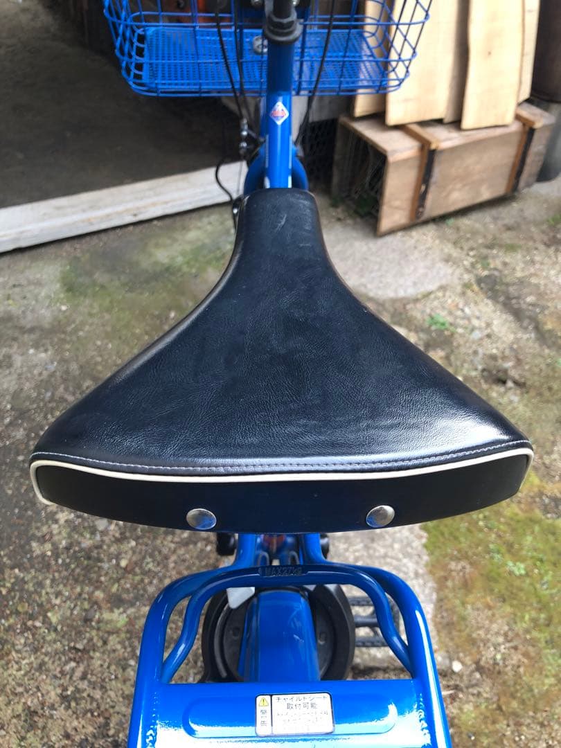 ブリヂストン　ステップクルーズ　点灯虫モデル　26インチ　F.Xソリッドブルー