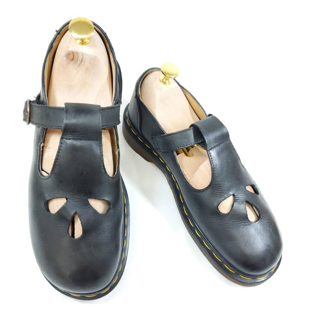 ドクターマーチン　メリージェーン　イングランド製　英国　ヴィンテージ　90'S