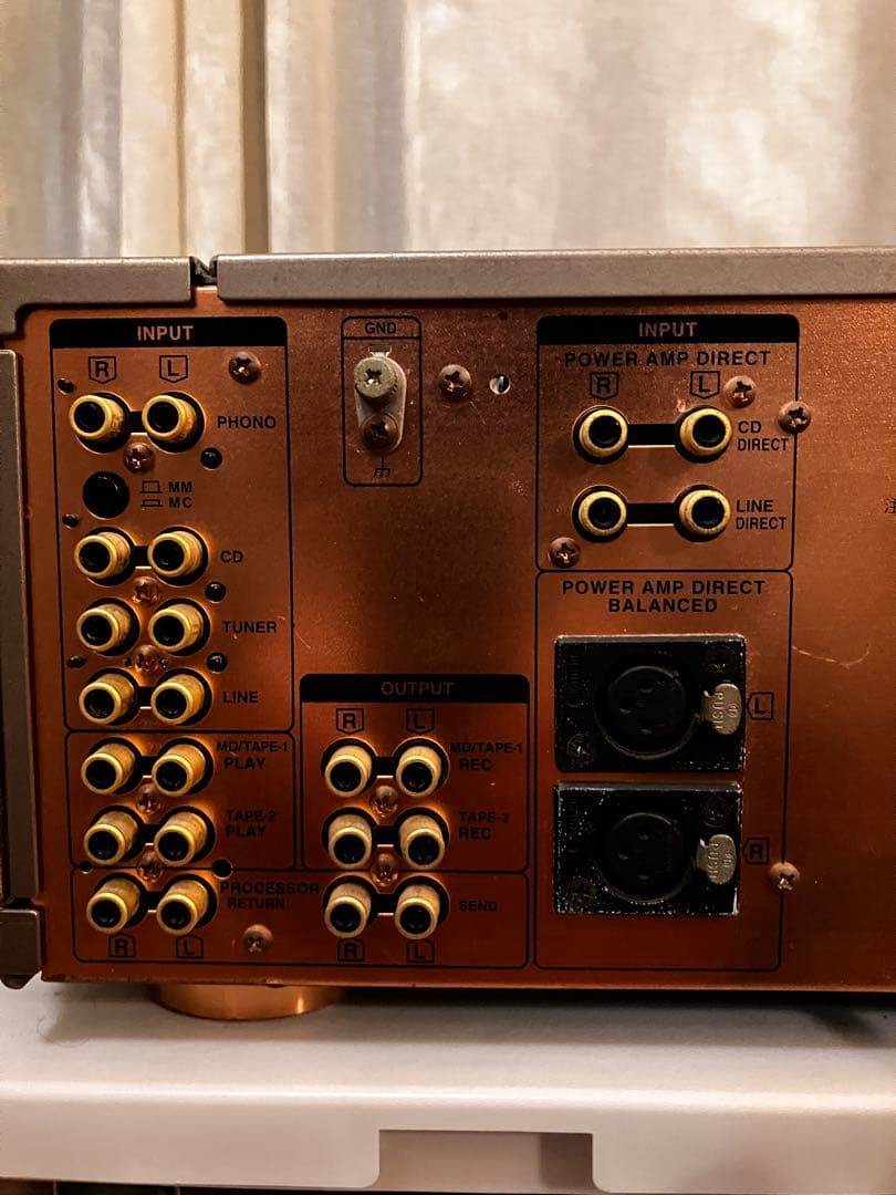 プリメインアンプ SANSUI-α907NRA